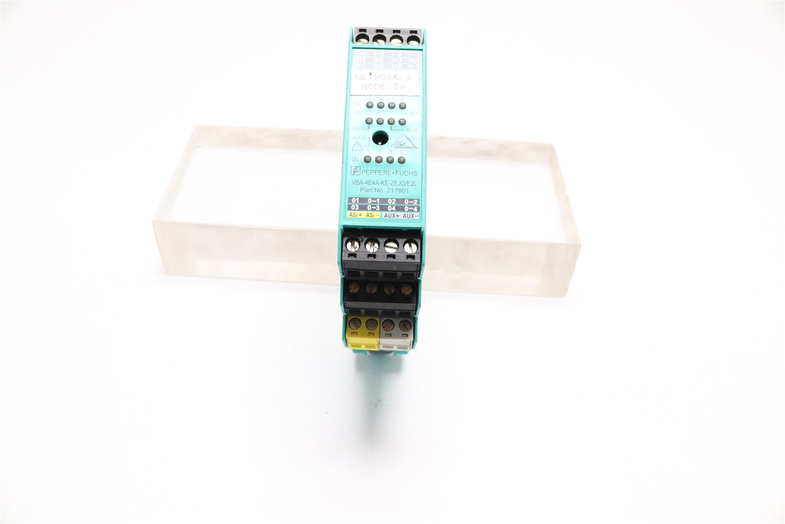 PEPPERL+FUCHS MODULE 217801 VBA-4E4A-KE-ZEJQ/E2L