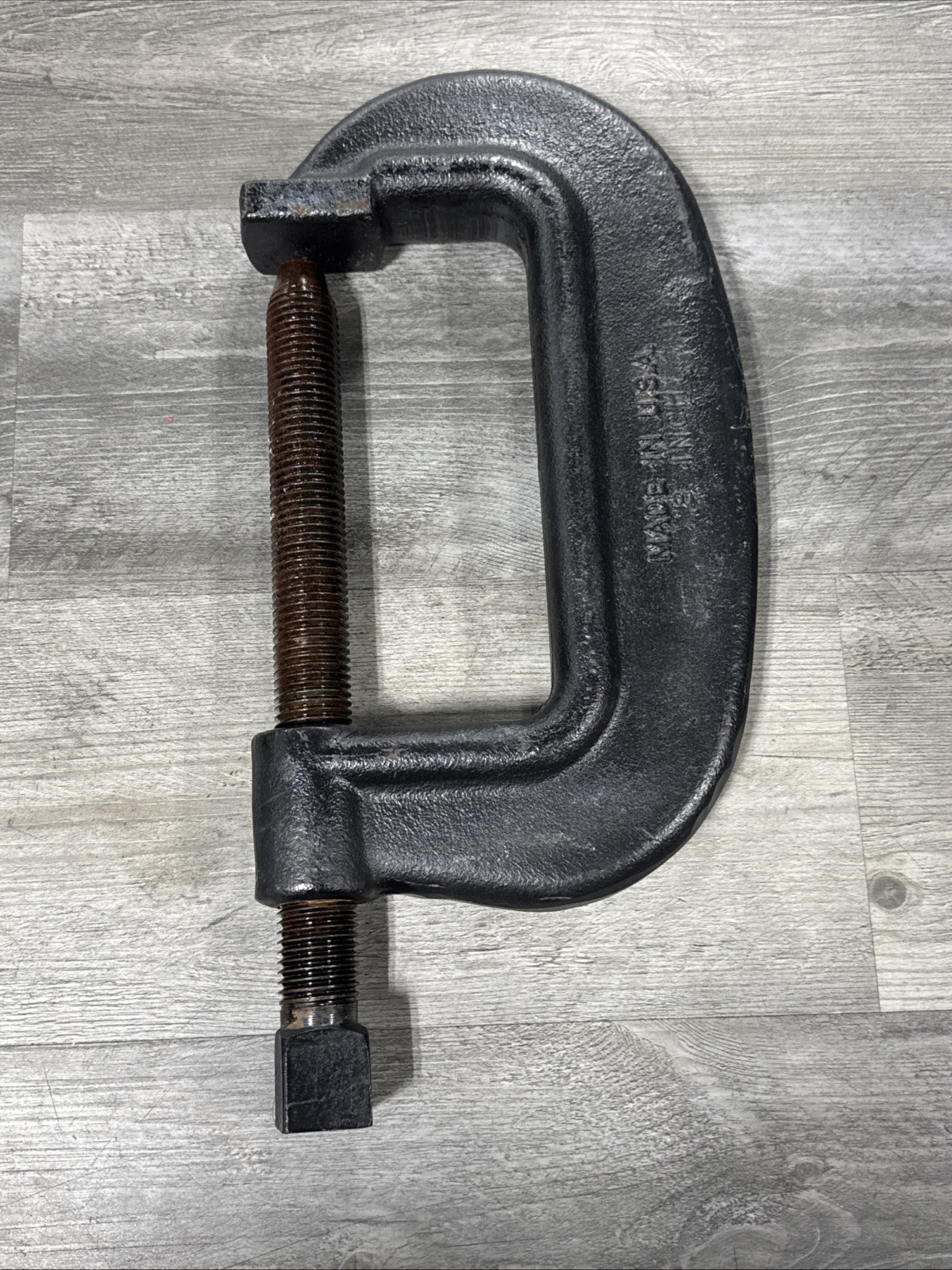 Wright Extra Heavy Forged C-Clamp 8-1/2" , 90108H