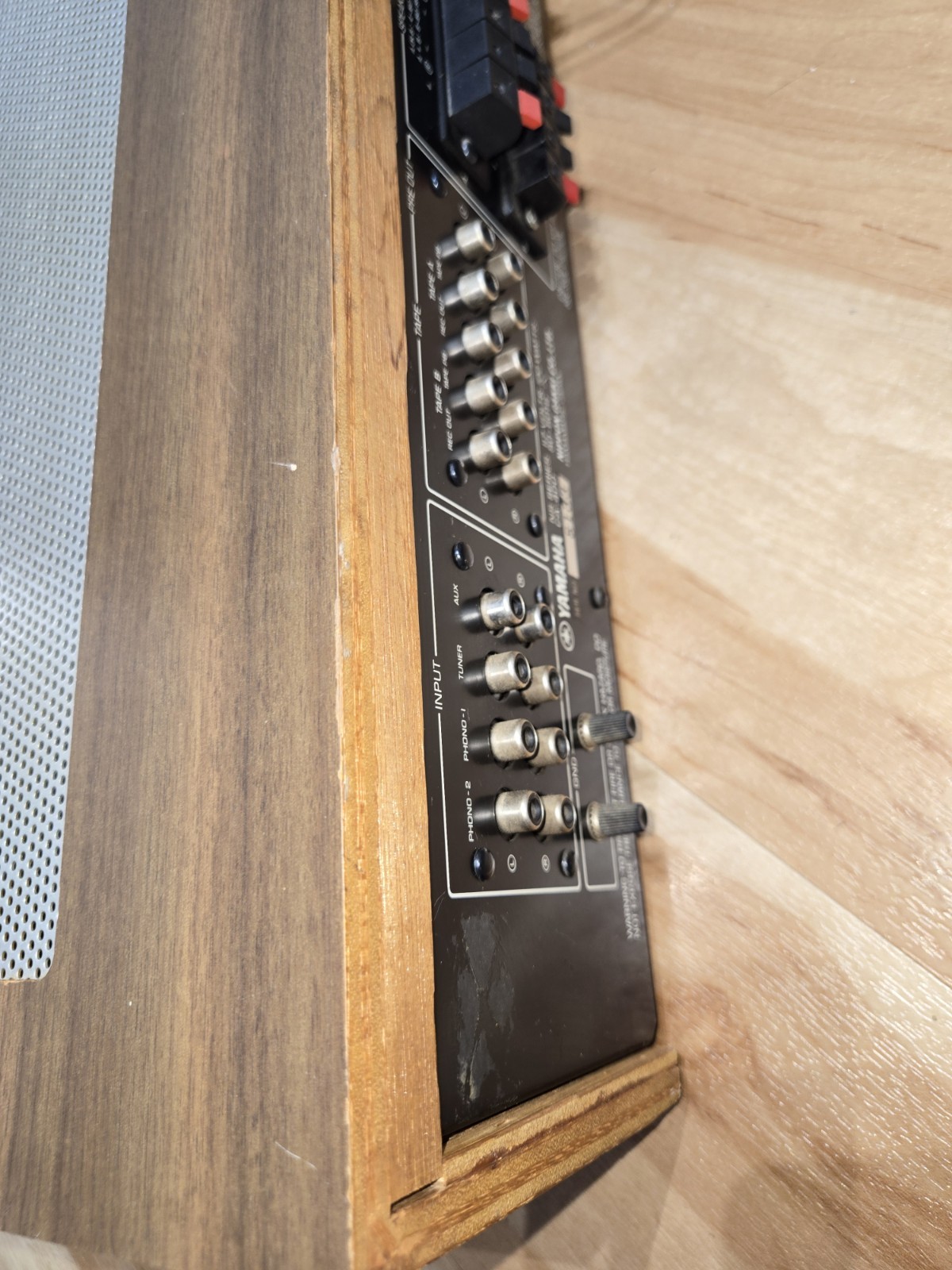 Vintage Yamaha CA-400 Amplifier