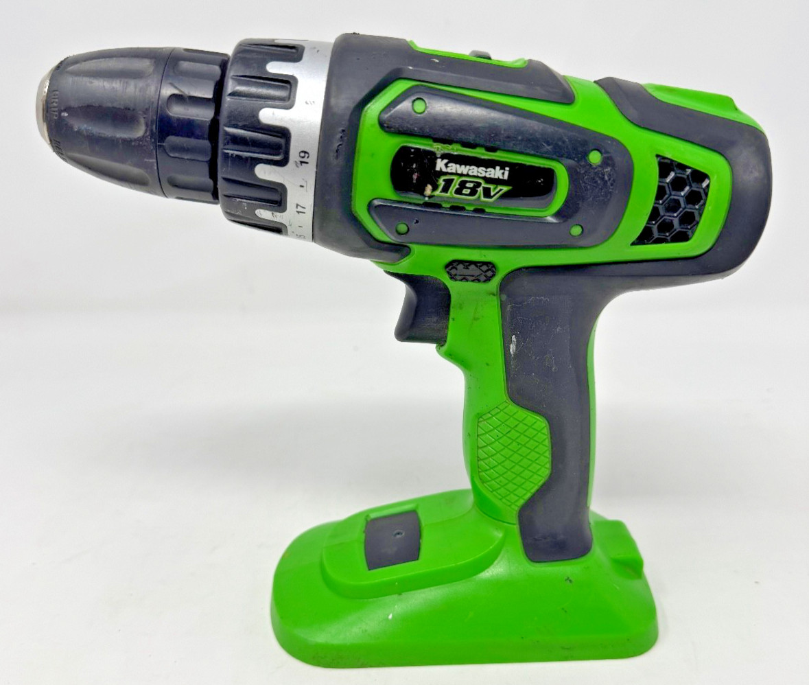 Kawasaki 18V Cordless Drill 691755 No Battery, Works Great!