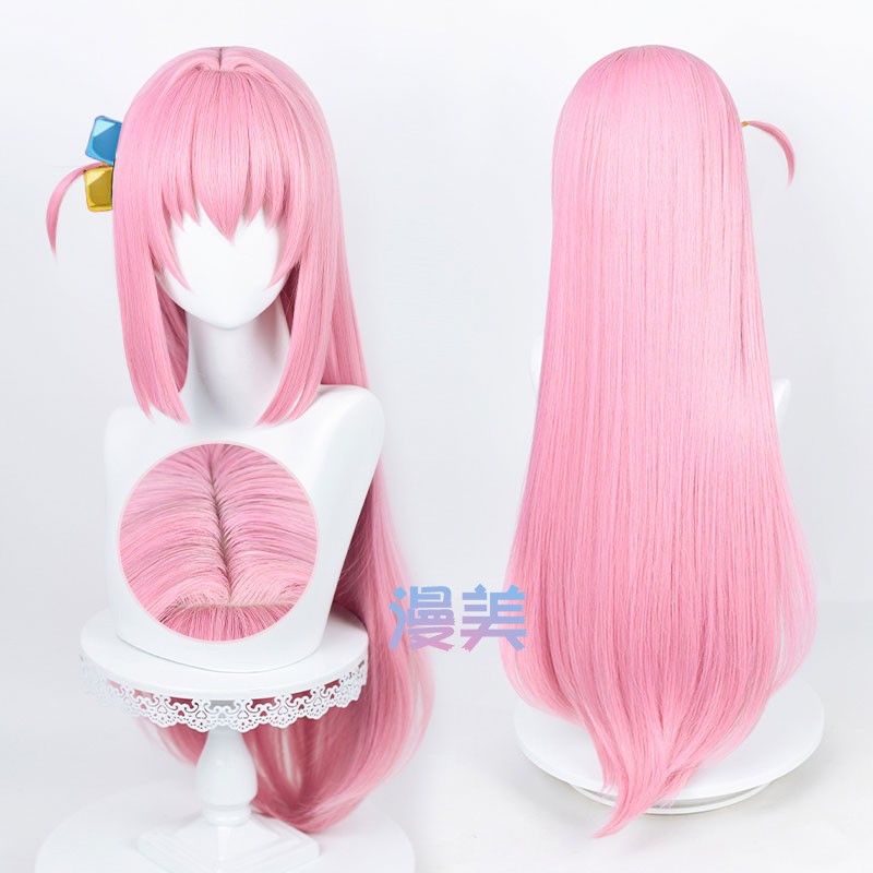 Anime BOCCHI THE ROCK! Gotoh Hitori Yamada Ryo Wig Halloween Party Cosplay Wigs
