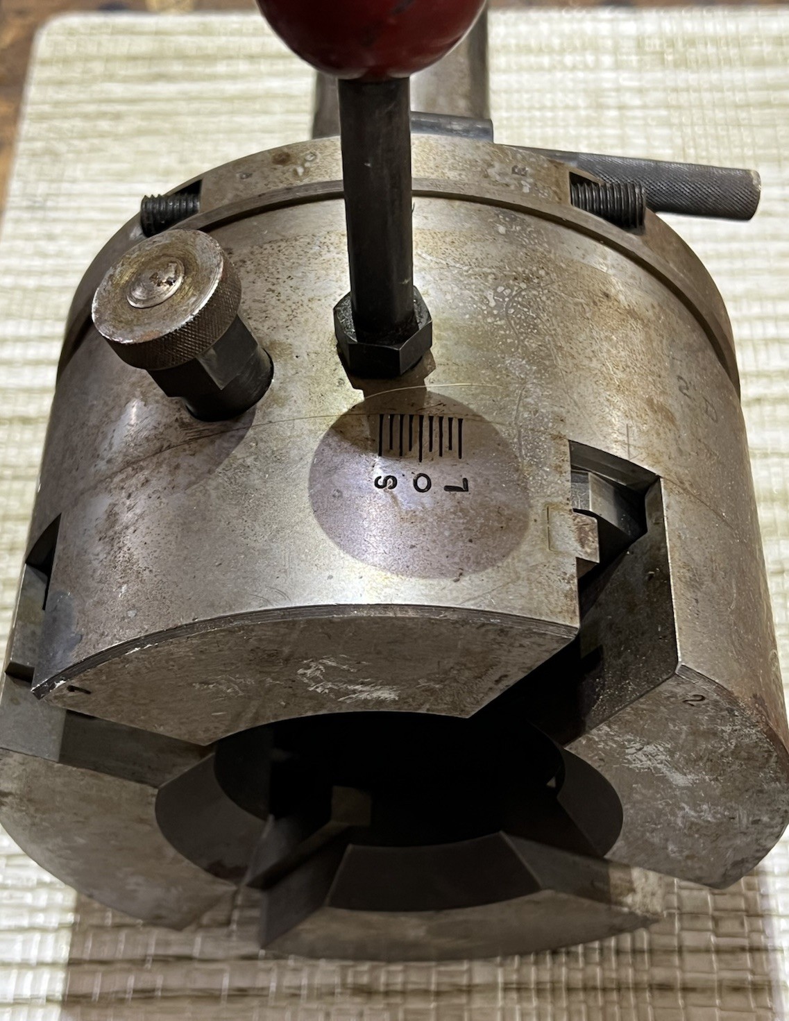 2" D Geometric Automatic Die Head (loc:WA)