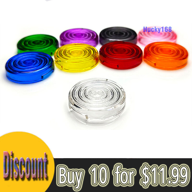 Caps for 30mm 24mm Gamerfinger Mechanical Arcade Buttons Push Grade 9 Colors New