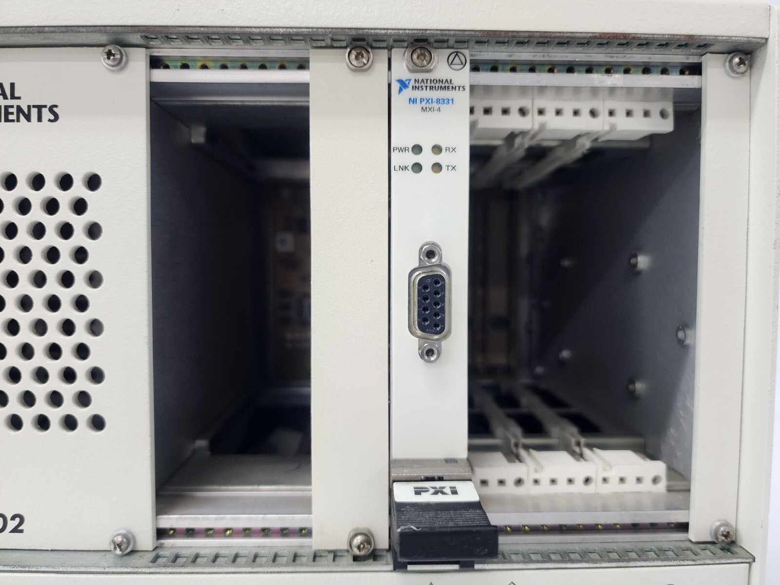 Ni PXI-1002 PXI Chassis, Pxi-8331 Interface Module
