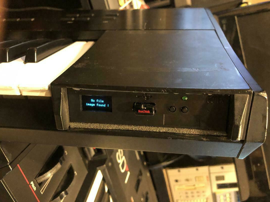 Floppy Drive Emulator OLED DISPLAY FLASHFLOPPY Firmware - E-MU ESI 32 2000 4000