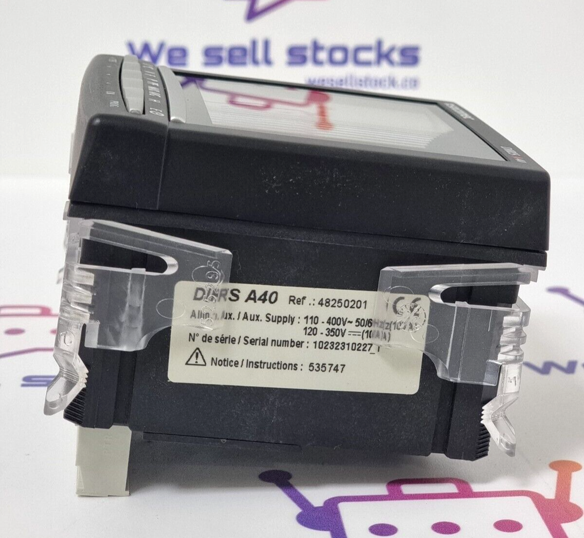 SOCOMEC 48250201 Multi Function Meter DIRIS A40