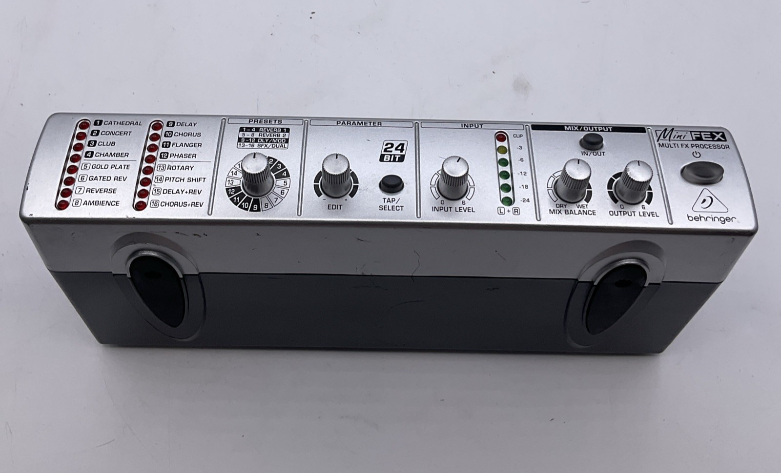 Behringer Mini Fex 800 Multi Effects Processor With Cord