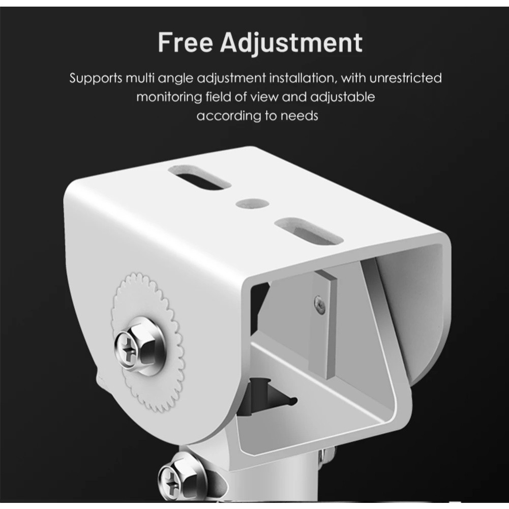 Aluminum Alloy U Shaped Bracket for Secure and Adjustable Camera Placement