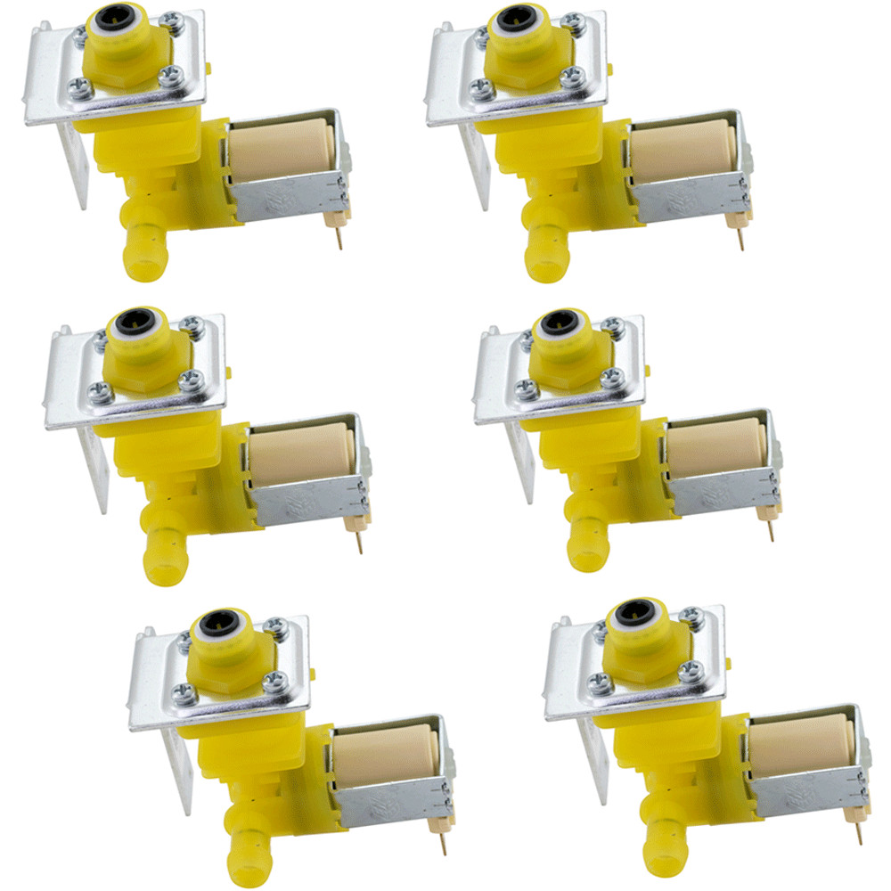 4Pc Freezer Inlet Valve Compatible For Manitowoc Ice Machine 000008487 Valve