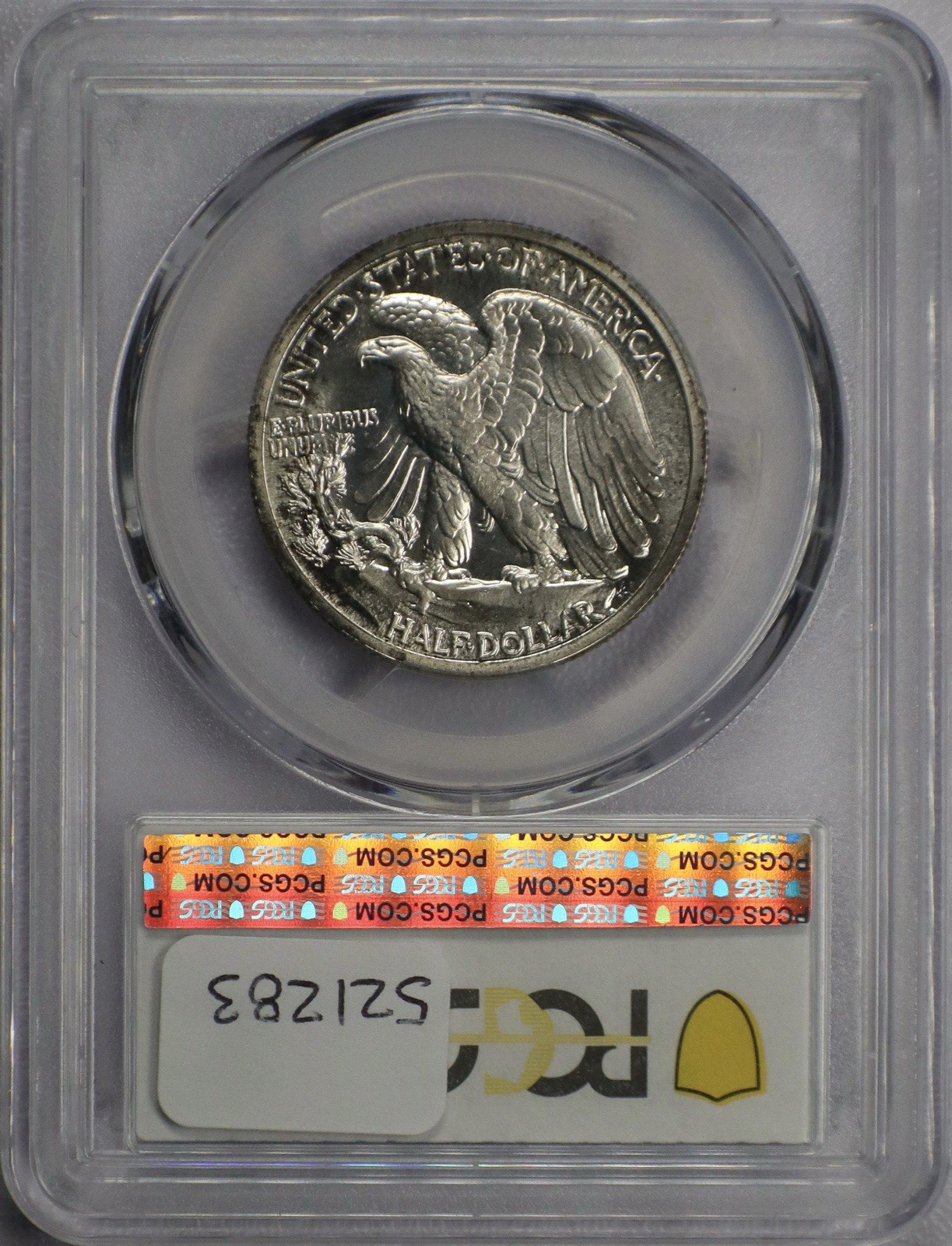 1942 50c Walking Liberty Half Dollar - PCGS PR 66