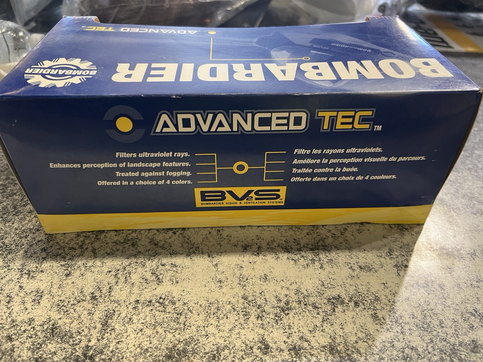 Bombardier Advanced Tec Shield