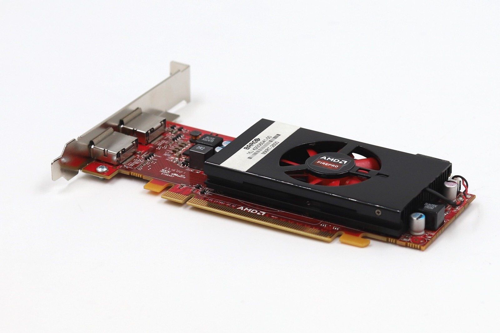 Barco AMD FirePro MXRT 2600 2GB DDR3 PCIe Graphics Card P/N: 102C5791100 Tested