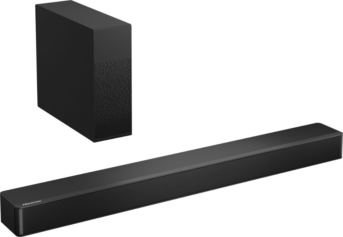 Hisense HS2100 2.1 Ch 240W Sound Bar with Wireless Subwoofer 6 EQ Modes
