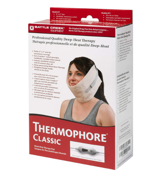 NEW SEALED Battle Creek Thermophore Classic Moist Heat Pack-Petite, 4" x 17"