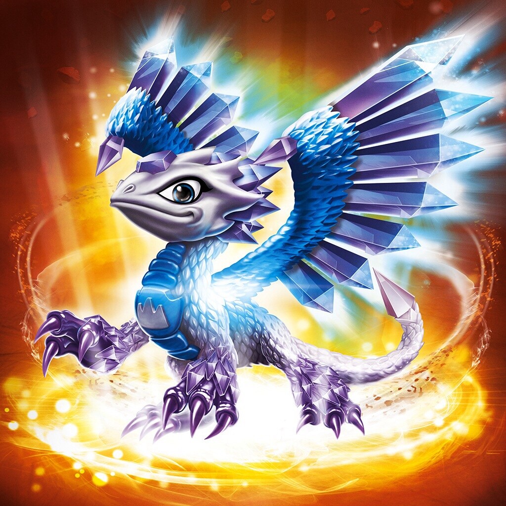 Skylanders Swap Force Lightcore Flashwing Max 65,000 coins & Max Level NFC Card
