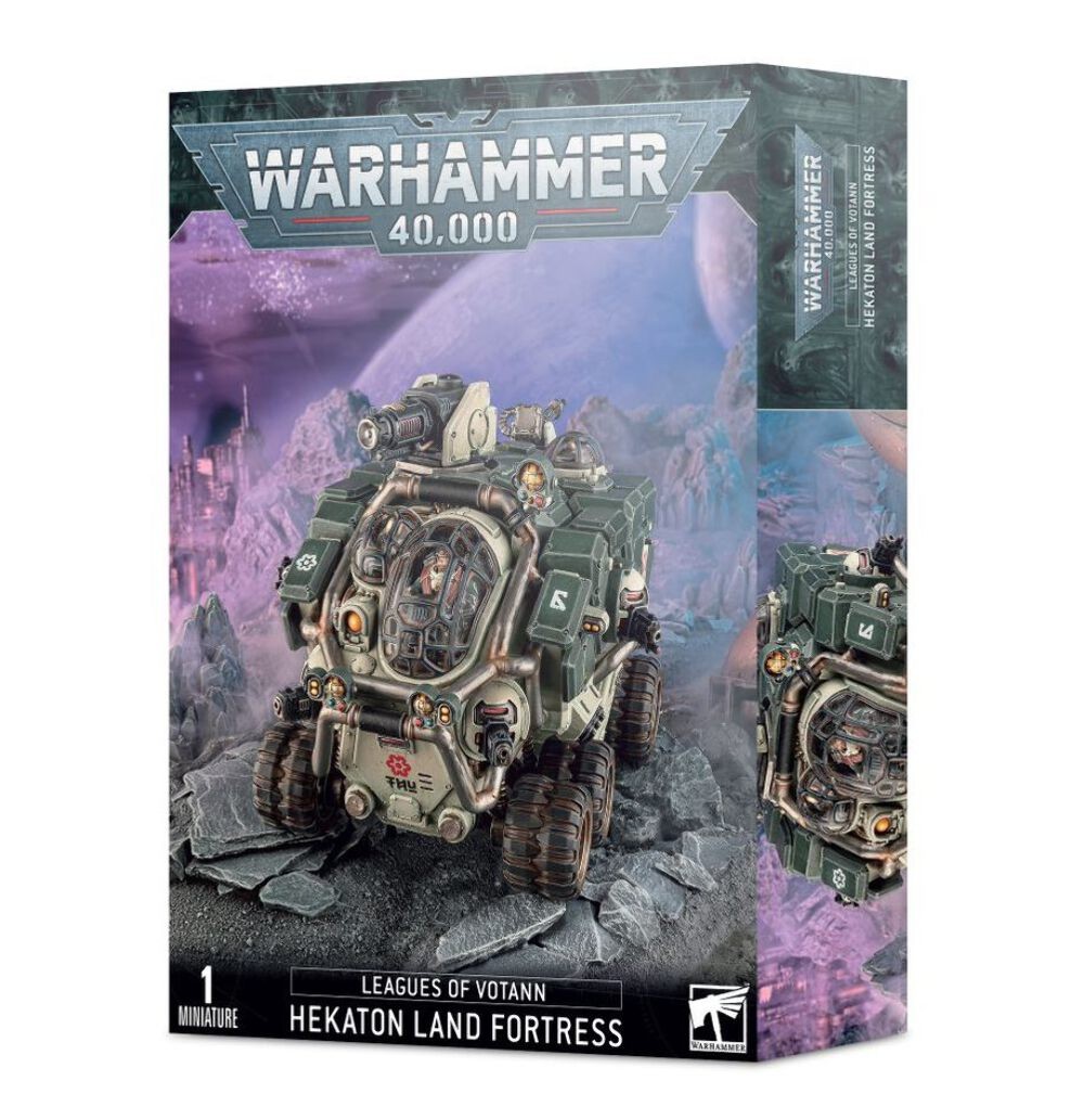 Leagues of Votann Hekaton Land Fortress Warhammer 40k