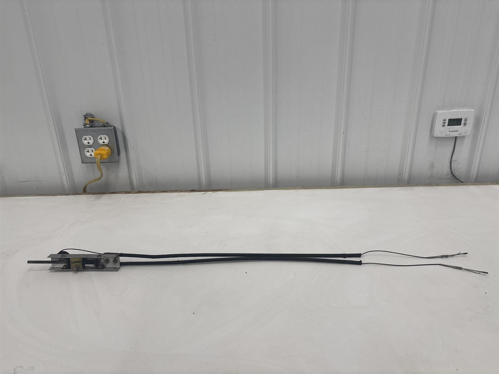 Luscombe Model 8 Elevator Actuator and Cables 185060