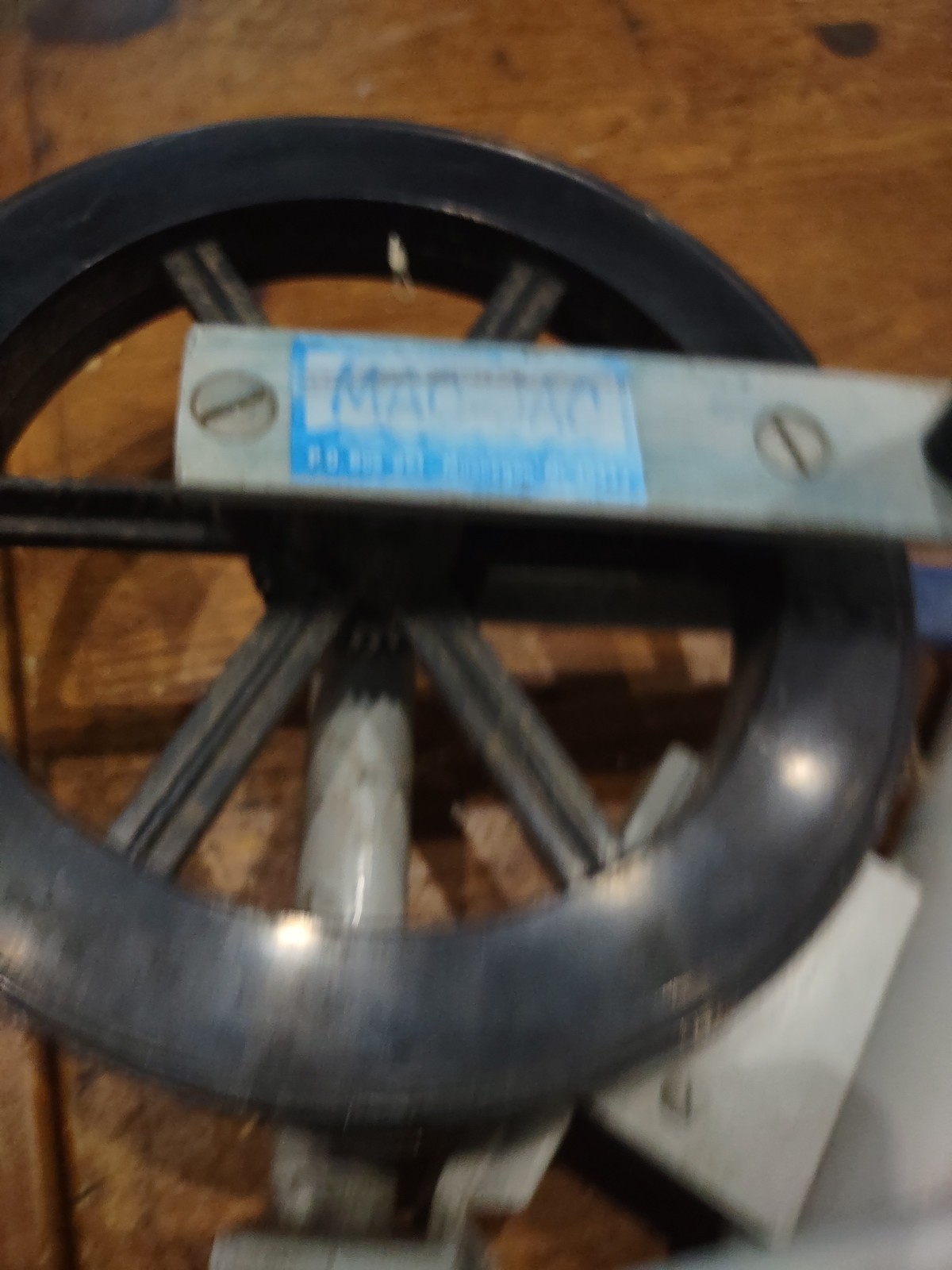 Vintage Mac Jac Boom Down rigger