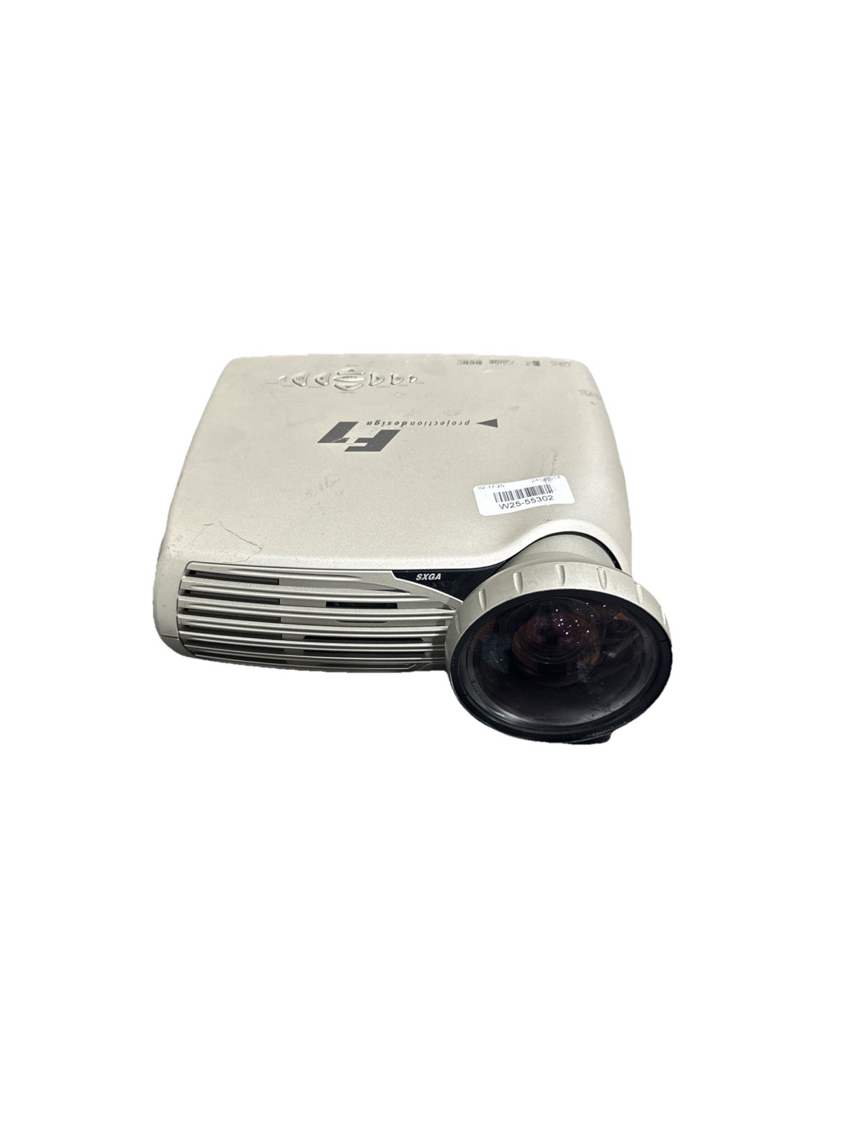 Projectiondesign F1 Projector SXGA Wide Conference Room Projector 451 Lamp Hours