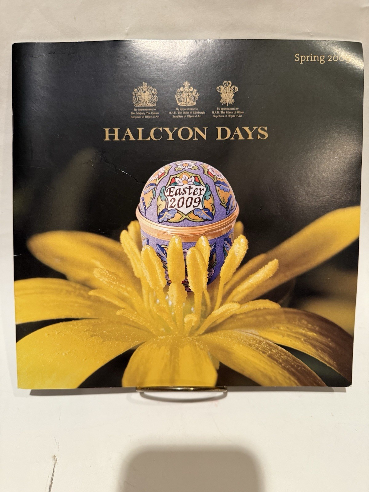 Halcyon Days Enamel Retail  Halcyon catalog 2009 UK