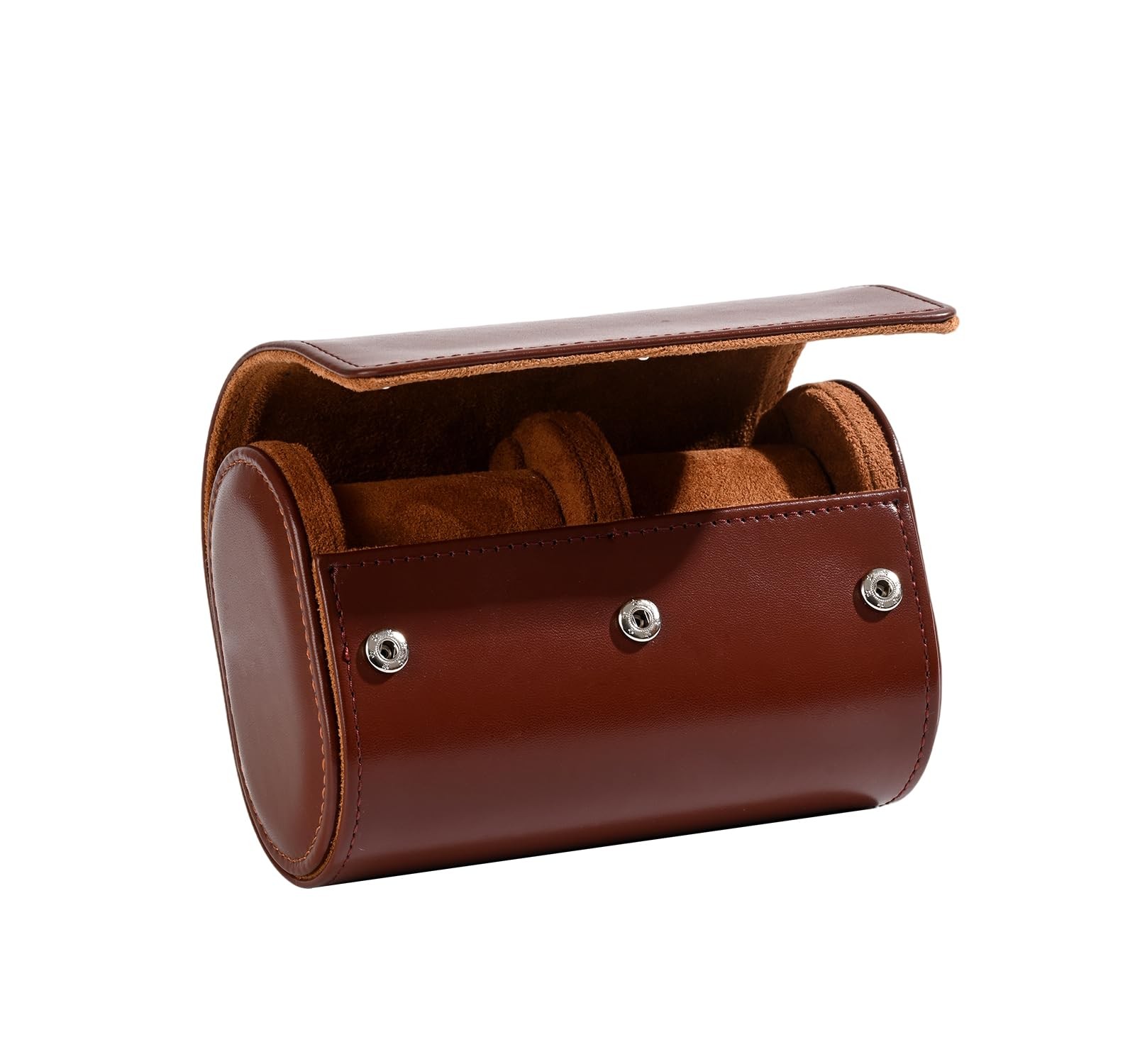 HZJYW Watch Travel Case Hold 2 PCS Watches Travel Watch Case for Wristwatches...