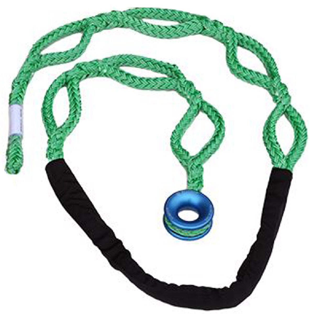 ALL GEAR AGSRS12S-3410 Soft Rig Sling with Large Friction Ring 3/4 in. X 10 ft.