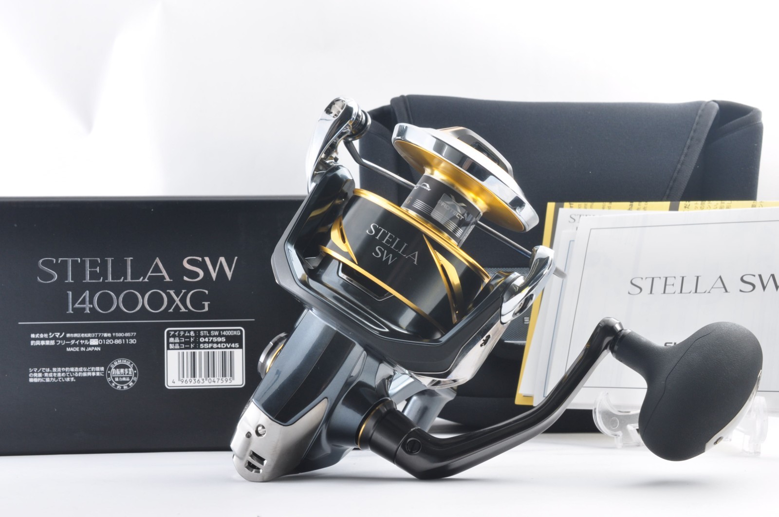 Shimano 25 STELLA SW 14000XG Spinning Reel Ship from Japan New w/Box