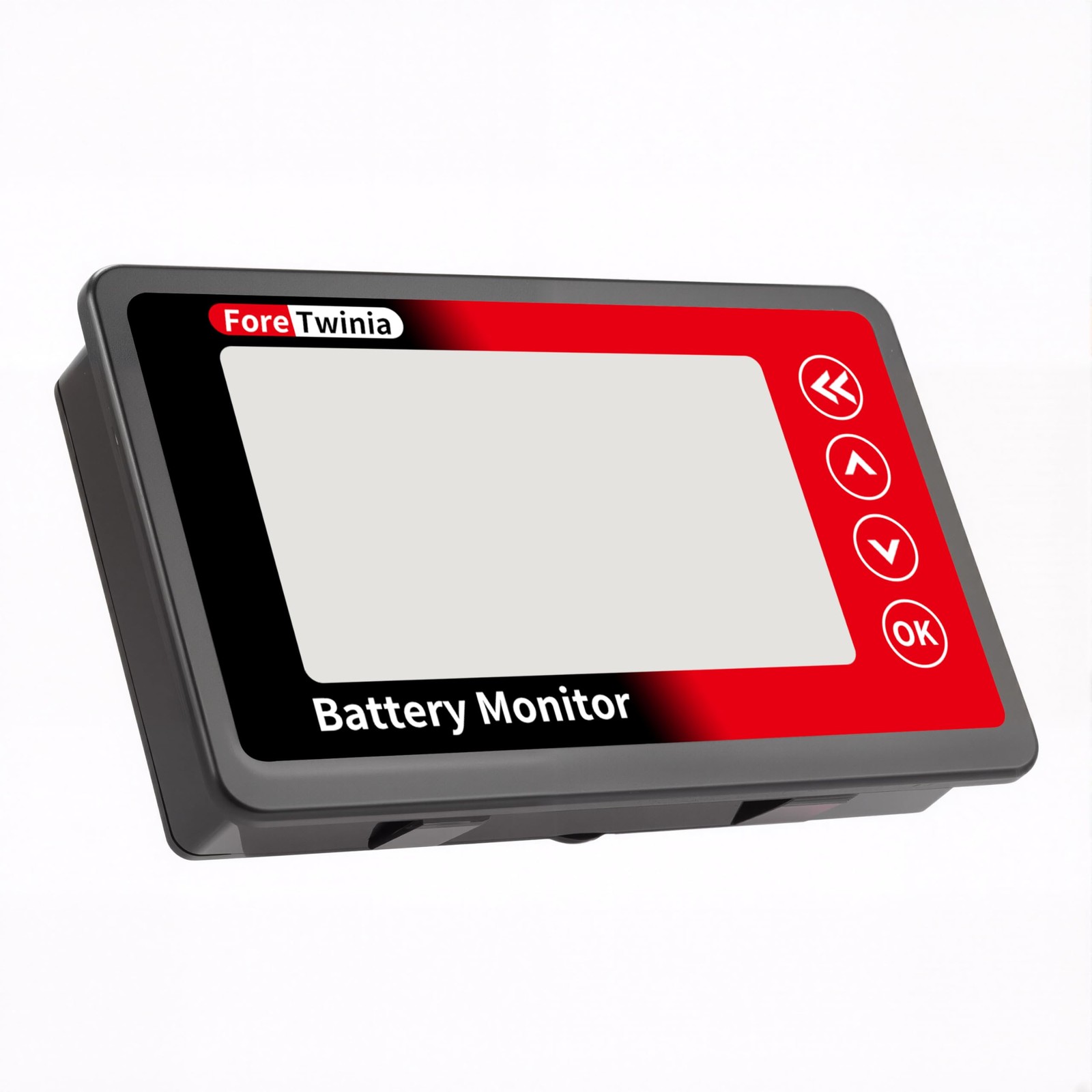 500A Battery Monitor Shunt 8120V Coulomb Meter DC Power Capacity LiFePO4