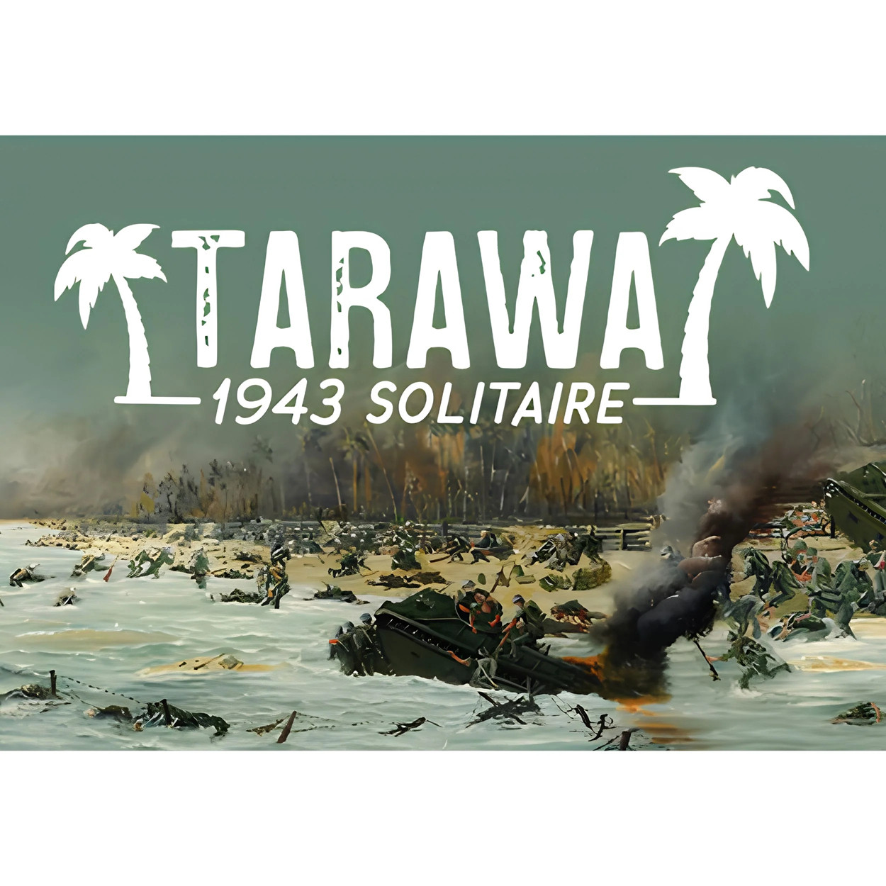 Worthington Publishing Tarawa 1943 Travel Game