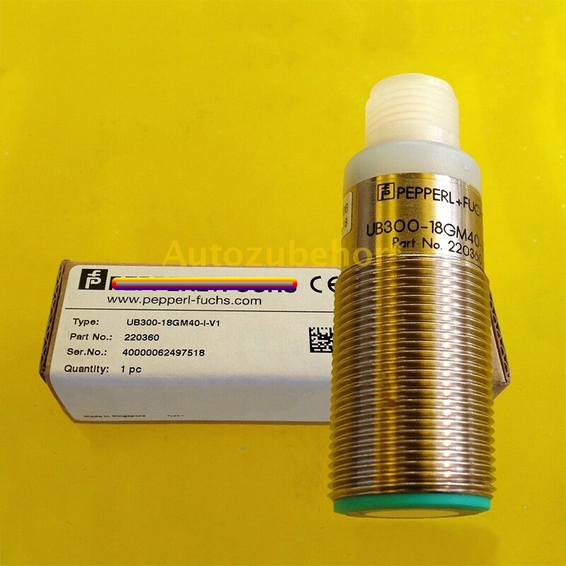 1 Pc. New UB300-18GM40-I-V1 Ultrasonic Sensor