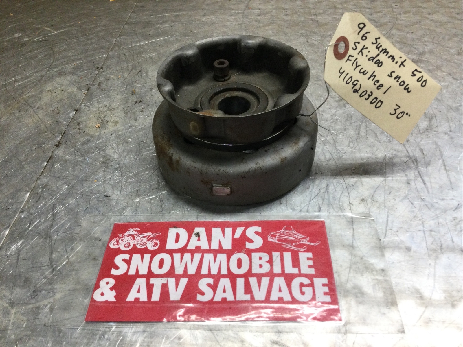 Flywheel # 410920300 Ski-Doo 1996 Summit 500 Snowmobile
