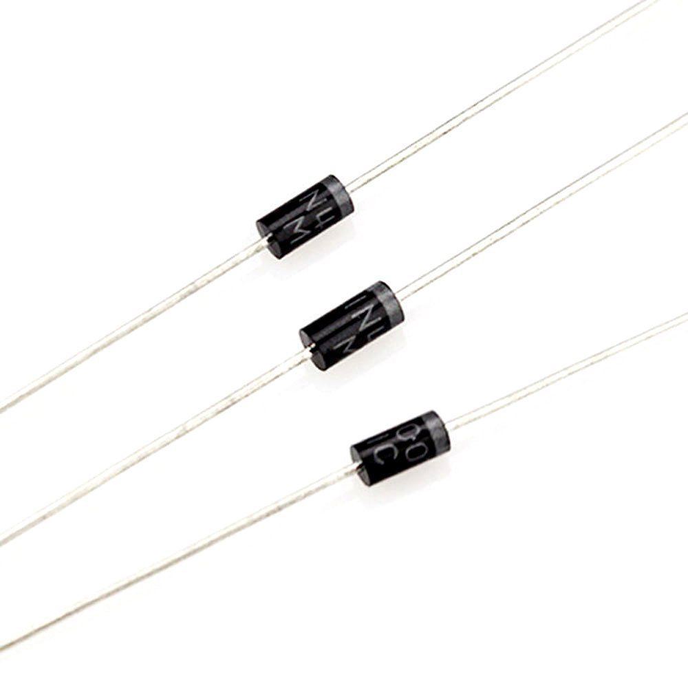 25PCS MIC 1N5819 DO-41 Schottky Barrier Rectifier Diode