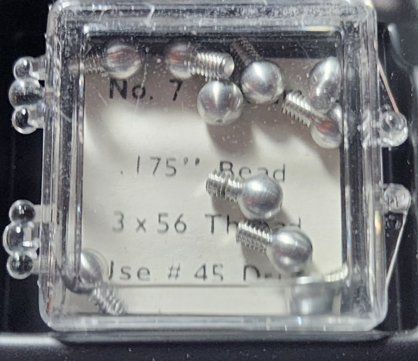 One (1) Vintage Brownells Shotgun Sight Bead Multiple Variations Available 1-8