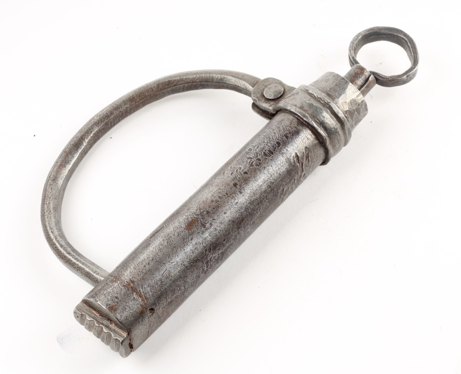 Lock Shackle Antique With Screw Key BD-64