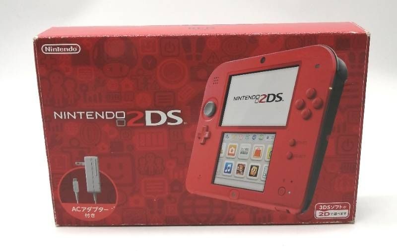 3DS/2DS/DS Kiwami Nintendo 2Ds Red F Japan