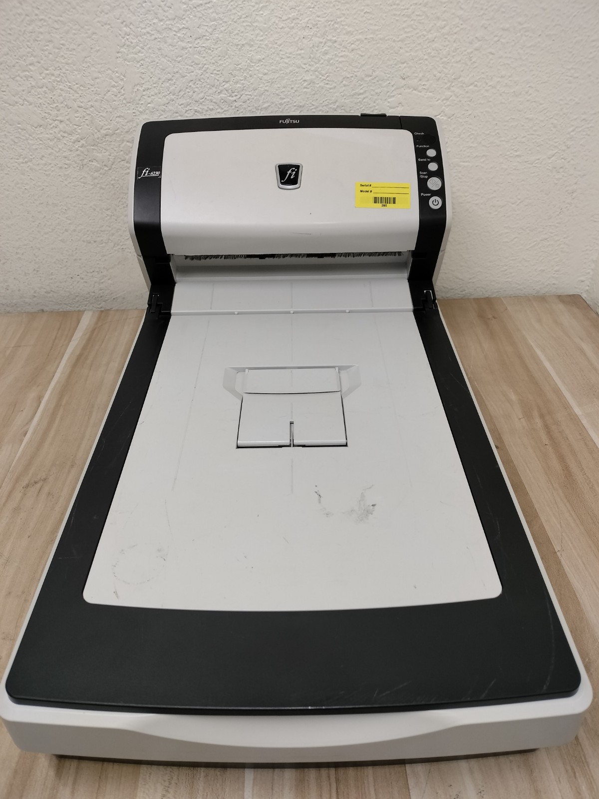 Fujitsu fi-6230 ADF & Flatbed Color Duplex 600dpi Document Scanner