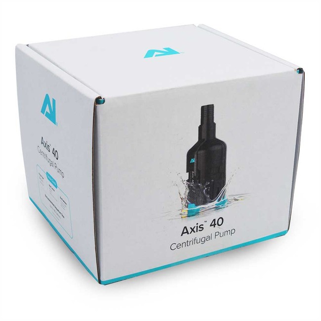 Axis 40 Centrifugal Sump Pump (400 GPH) - AquaIllumination