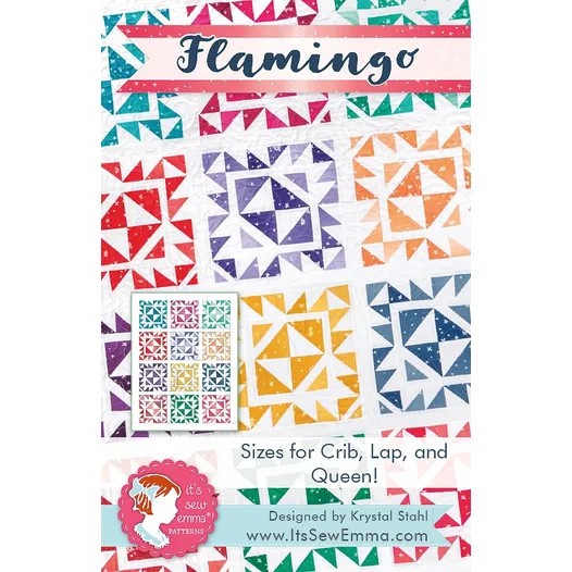 It's Sew Emma FLAMINGO Pattern