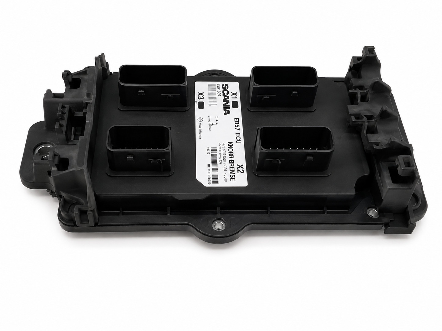 2561590 Scania Trucks EBS7 ECU 0486110052NP KNORR-BREMSE Electronic Control Unit