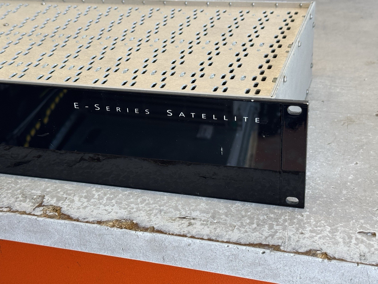 Wheatstone E Series Satellite Cage with Analog Input + Logic I/O Cards