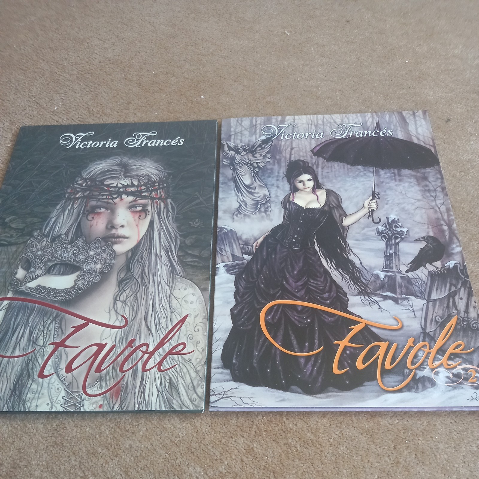 Victoria Francés  "Favole" & "Favole 2" Art Print Portfolio