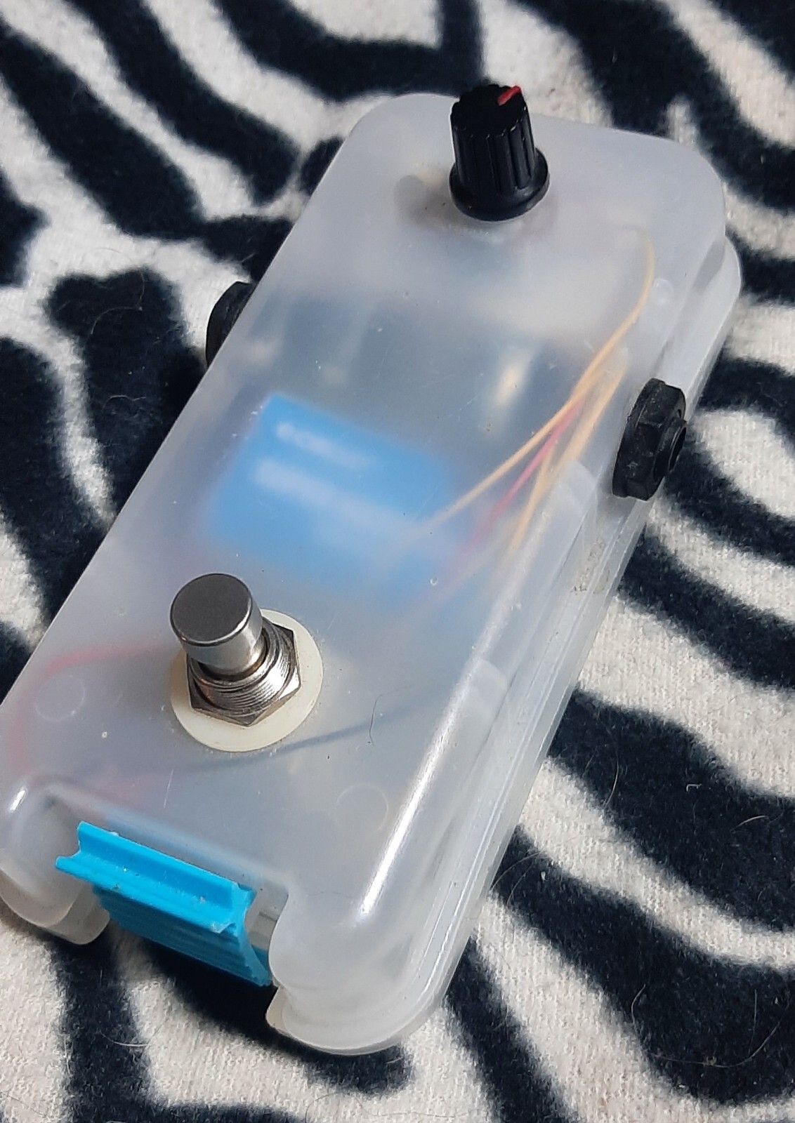 Guitar Pedal Bazz Fuss distortion