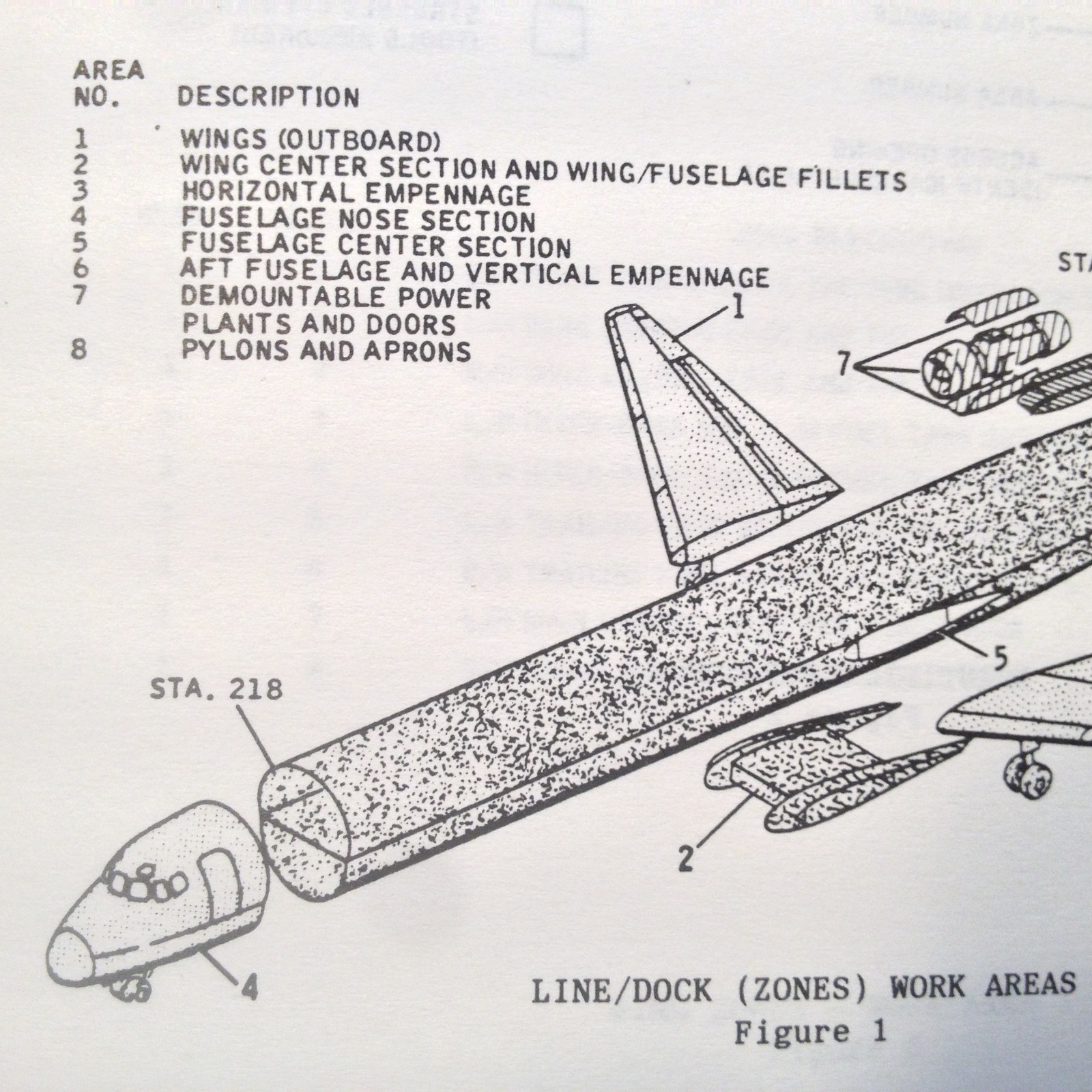 DC-9-50 Maintenance & Engineering Station & Panel Location Handbook