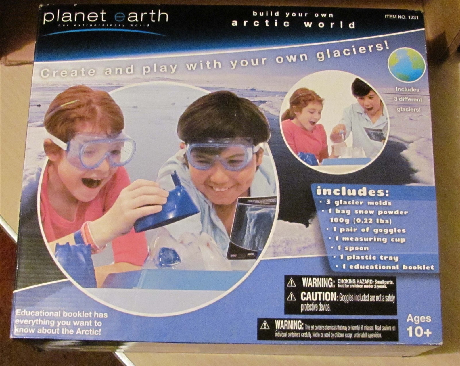 Planet Earth - Build Your Own ARCTIC WORLD (NEW)
