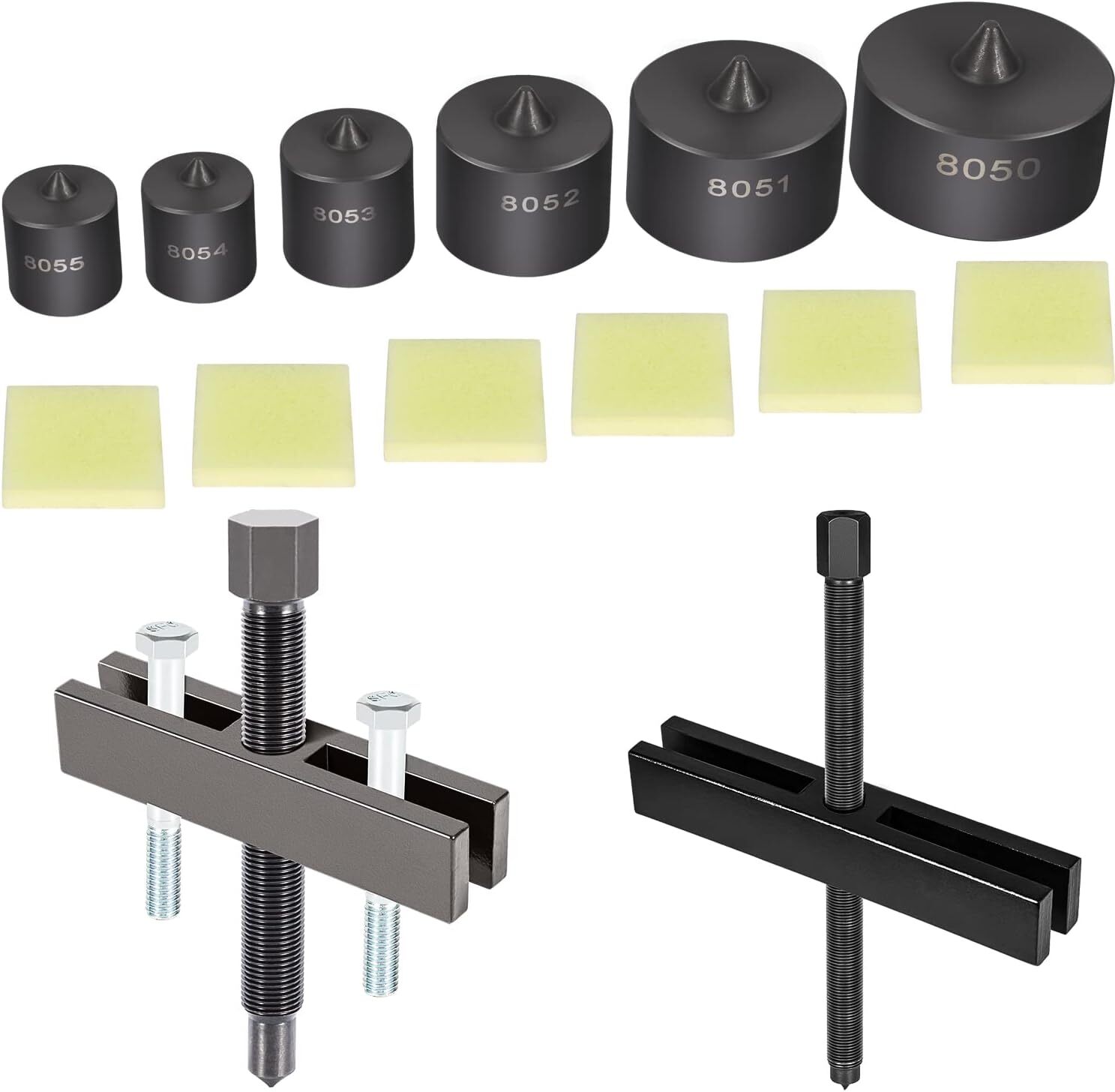 8056 Shaft Protector Set 7393 Gear Pulley Puller 522 Large Gear Pulley Puller