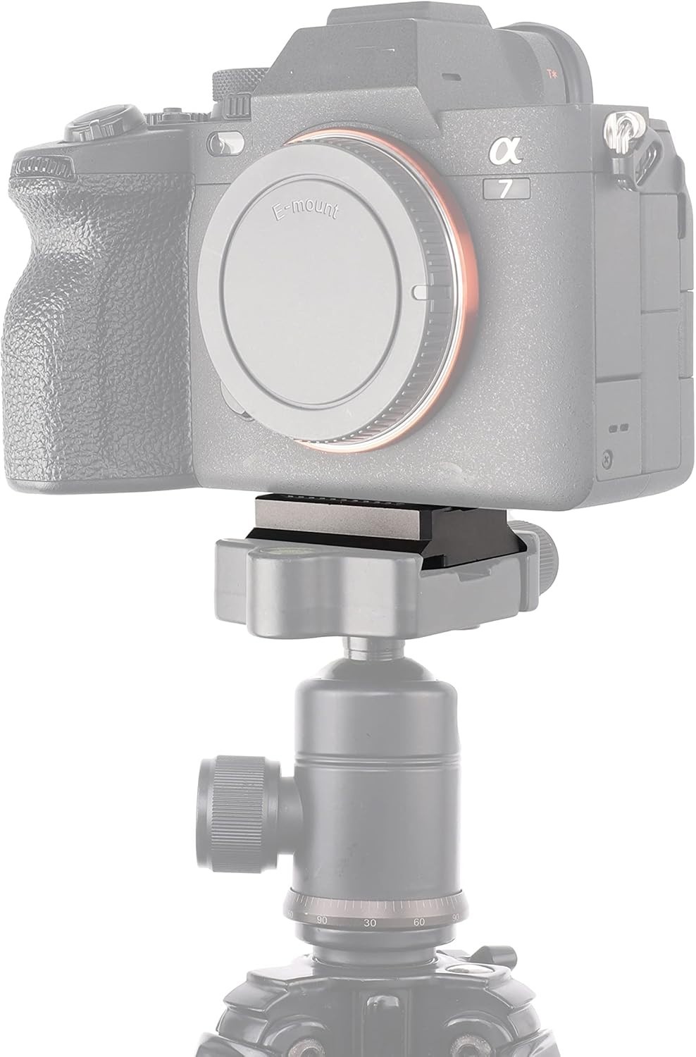 Fotga RS Upper Camera Quick Release Plate for DJI Ronin RS3 / RS 3 Mini/RS 3 ...