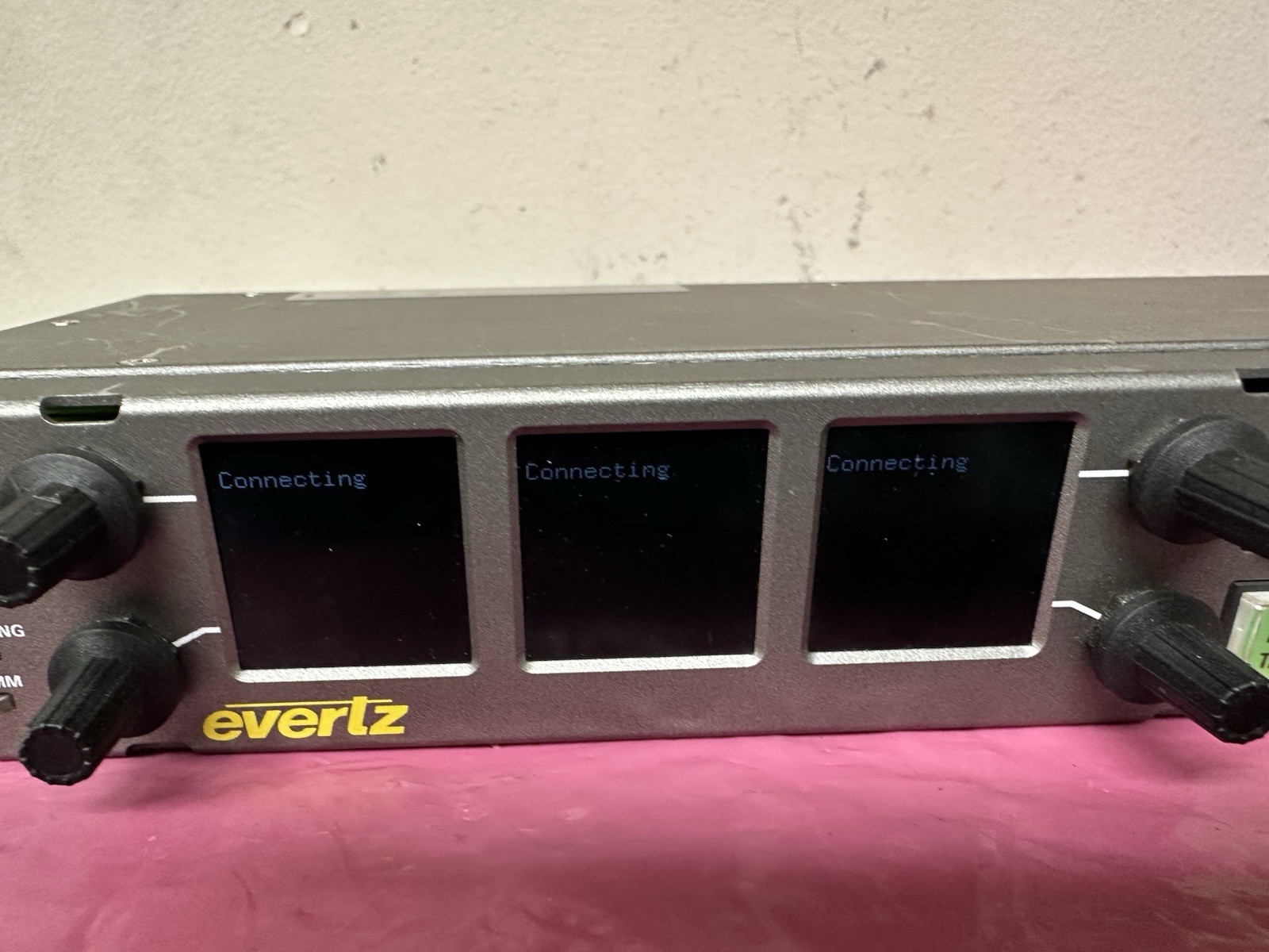 Evertz CP-1024E 24-Button XY Router Control Panel