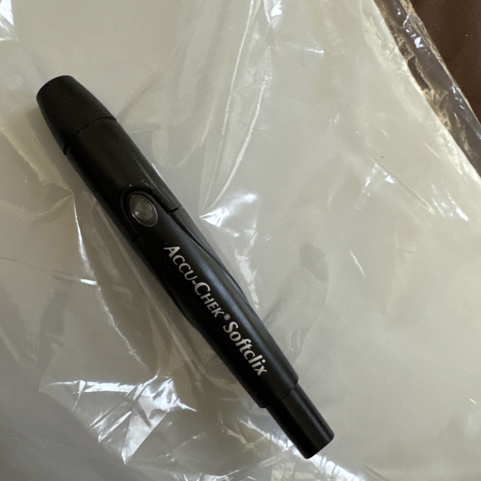 Accu-Chek Soft Clix Lancing Device New