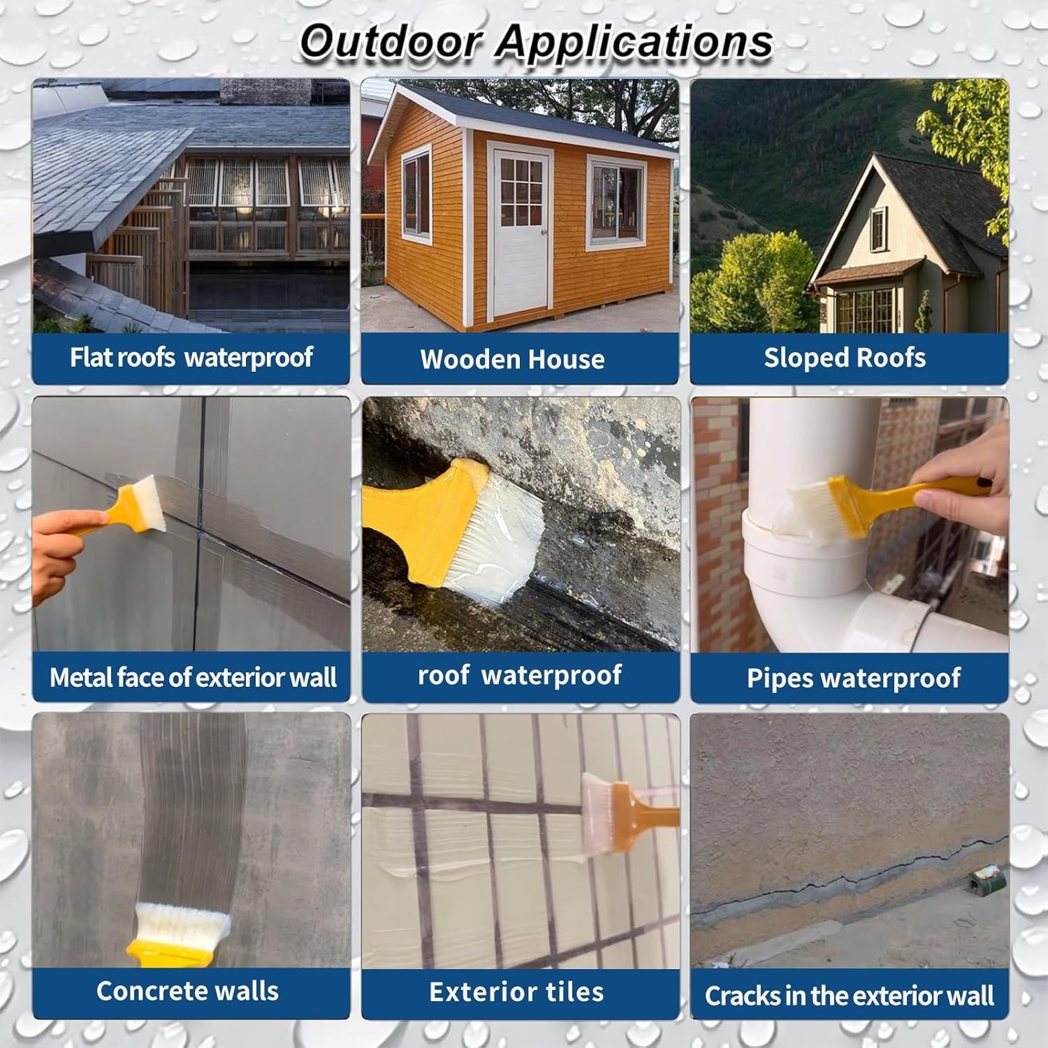Archi Republic Clear Waterproofer - Highly Effective Waterproofing Coating That