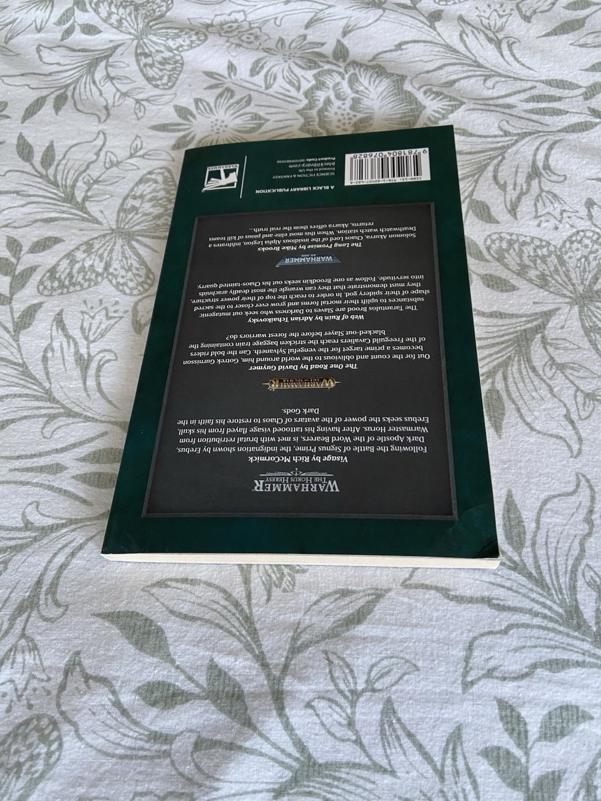 Black Library Celebration 2025 Anthology Warhammer 40K